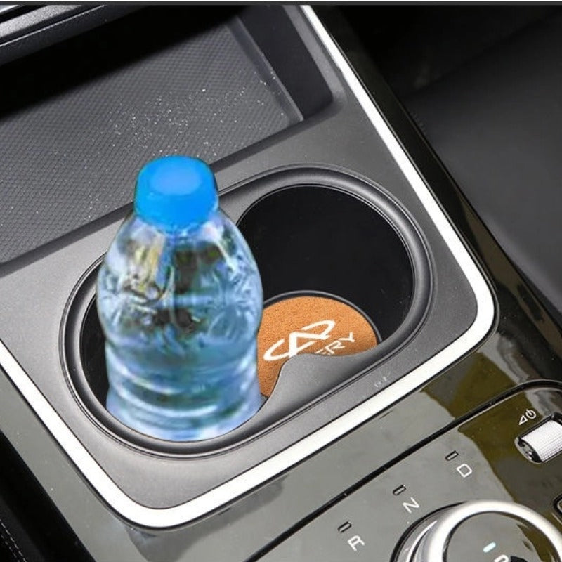 Anti-Slip Car Cup Holders (2PCS)