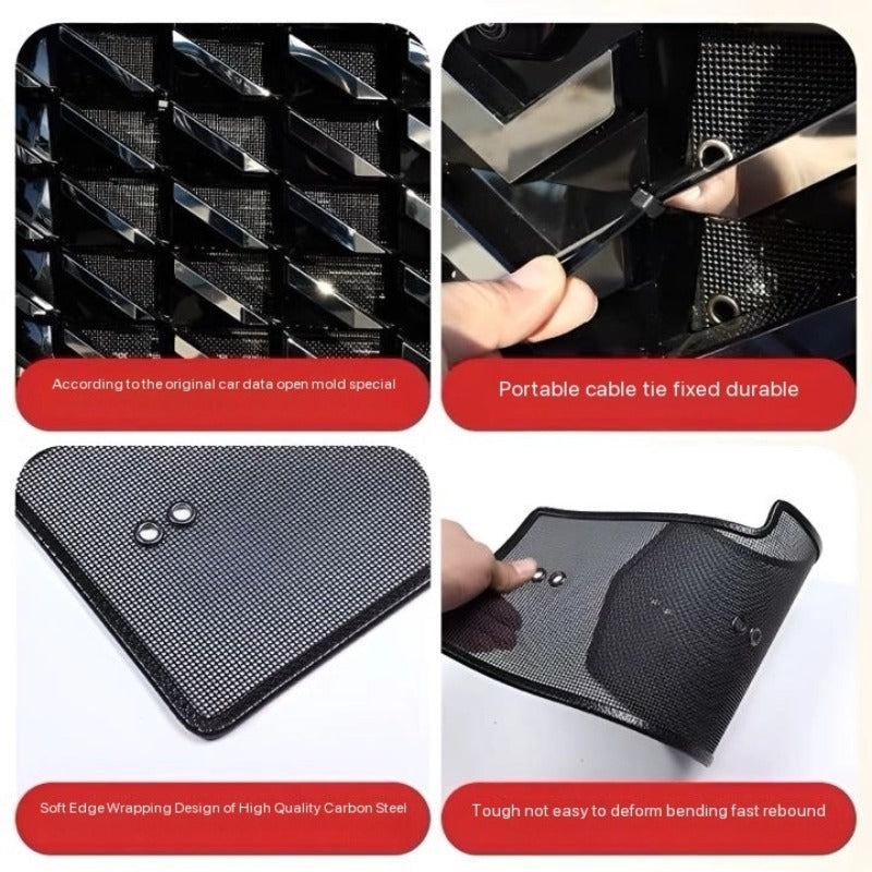 Front grille insect screen for Omoda