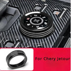Knob Decorative Ring For Chery Jetour T2