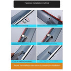 Window Visor For Chery EXEED RX & Omoda C9