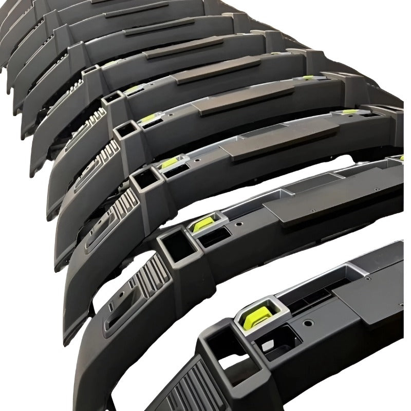 The original front and rear bumpers applicable to Jetour T2 vehicles