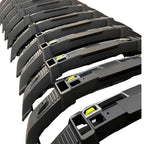 The original front and rear bumpers applicable to Jetour T2 vehicles