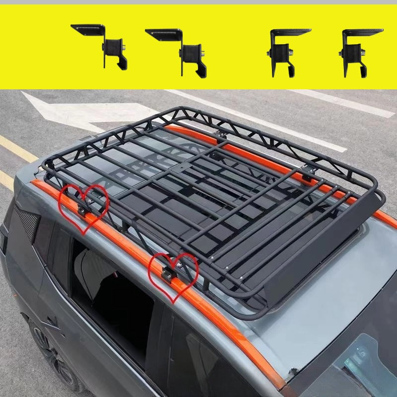 Car Luggage Rack Mounting Kit