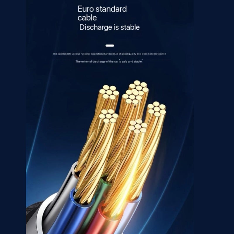 Electric Vehicle V2L Discharge   Adapter Type2