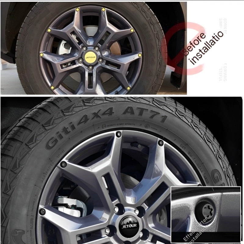 Automotive Wheel Screw Caps & Hubcaps for Chery Jetour T2