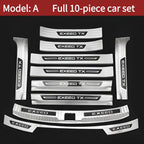 Door Welcome Anti-scratch Strip For Chery Exeed & Omoda C9