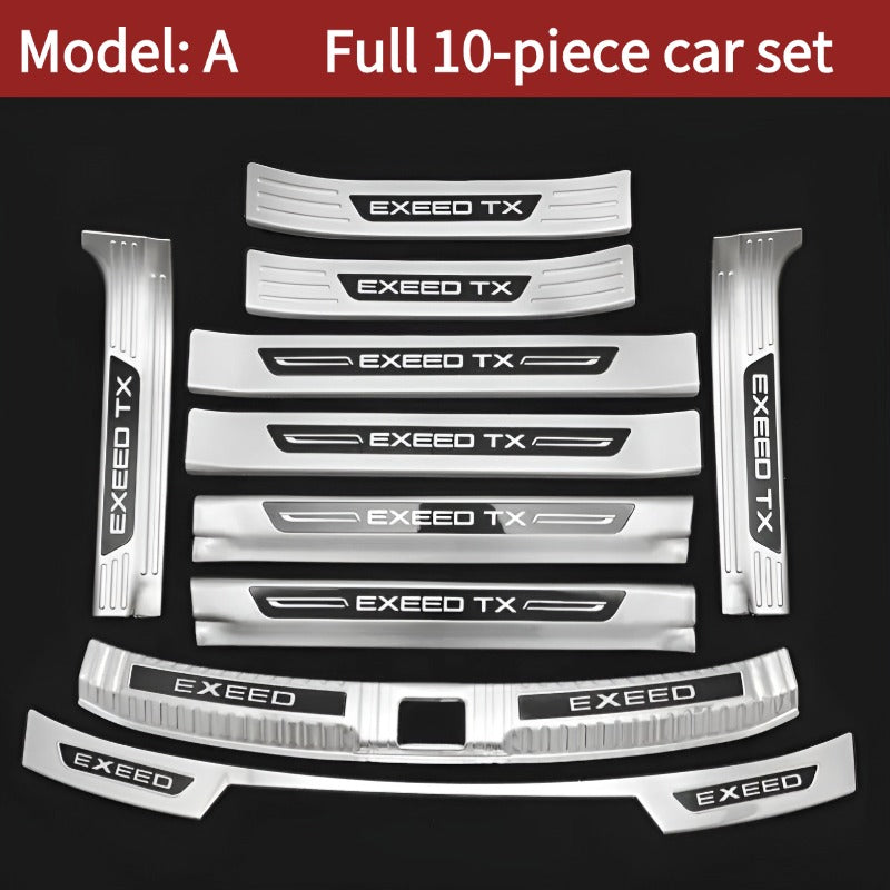 Door Welcome Anti-scratch Strip For Chery Exeed & Omoda C9