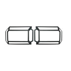 Matte Black Headlight Cover For Chery Jetour  T2