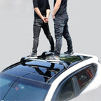 Car luggage rack crossbar