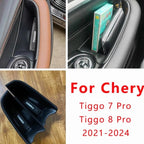 Contenitore portaoggetti per portiera auto Chery Tiggo 7 e 8 Pro, 2 pezzi