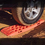 Car tire rescue board