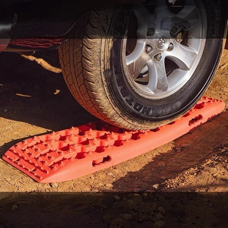 Car tire rescue board