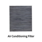 Air conditioning filter & air filter & oil filter for Chery vehicles