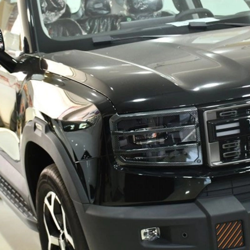 Car front and rear light covers For Chery Jetour T1