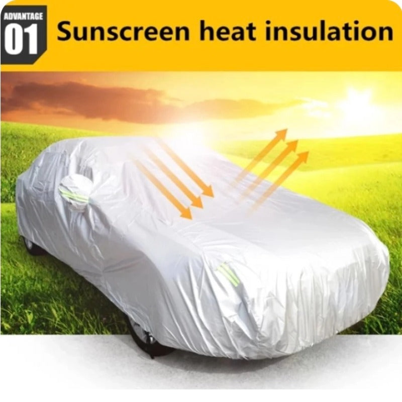 Car waterproof full car cover For Chery