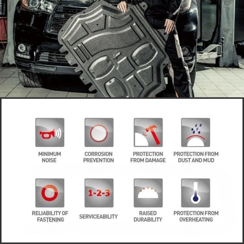 Chery Car Under Engine Protection Plate