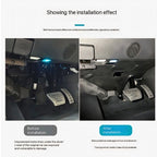 Protezione anti-calci anteriore e passeggero per Chery Jetour T2