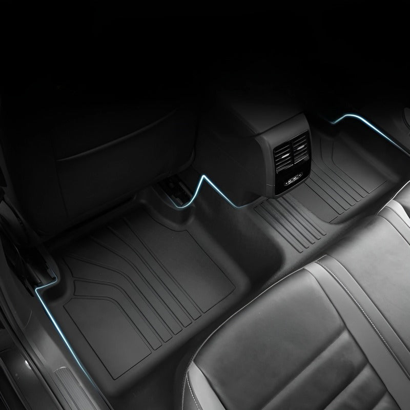 All Weather Floor Mats Interior Liners for Chery Jetour T2