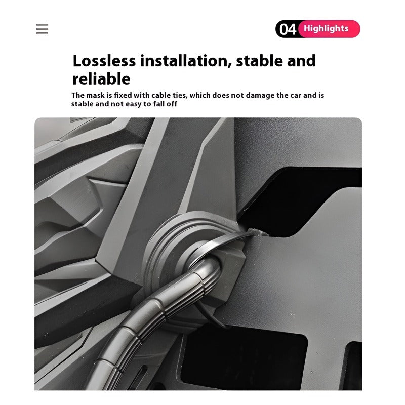 Rear side window armor expansion for Chery JETOUR T2