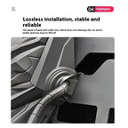 Rear side window armor expansion for Chery JETOUR T2