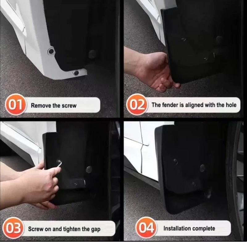 Chery Tiggo 7 Pro Fenders