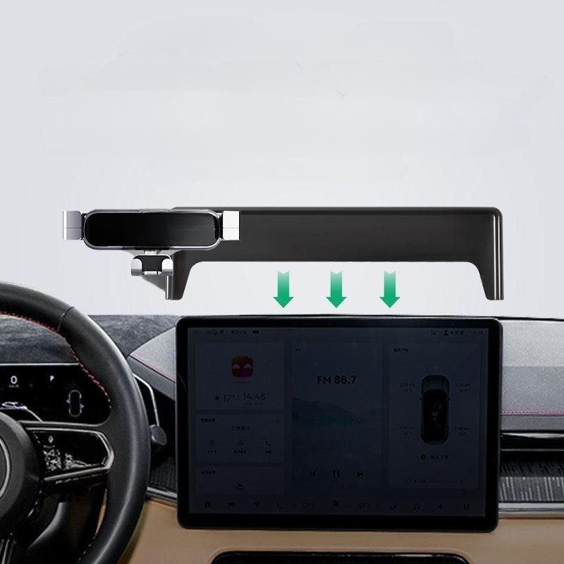 Car Card Screen Phone Holder