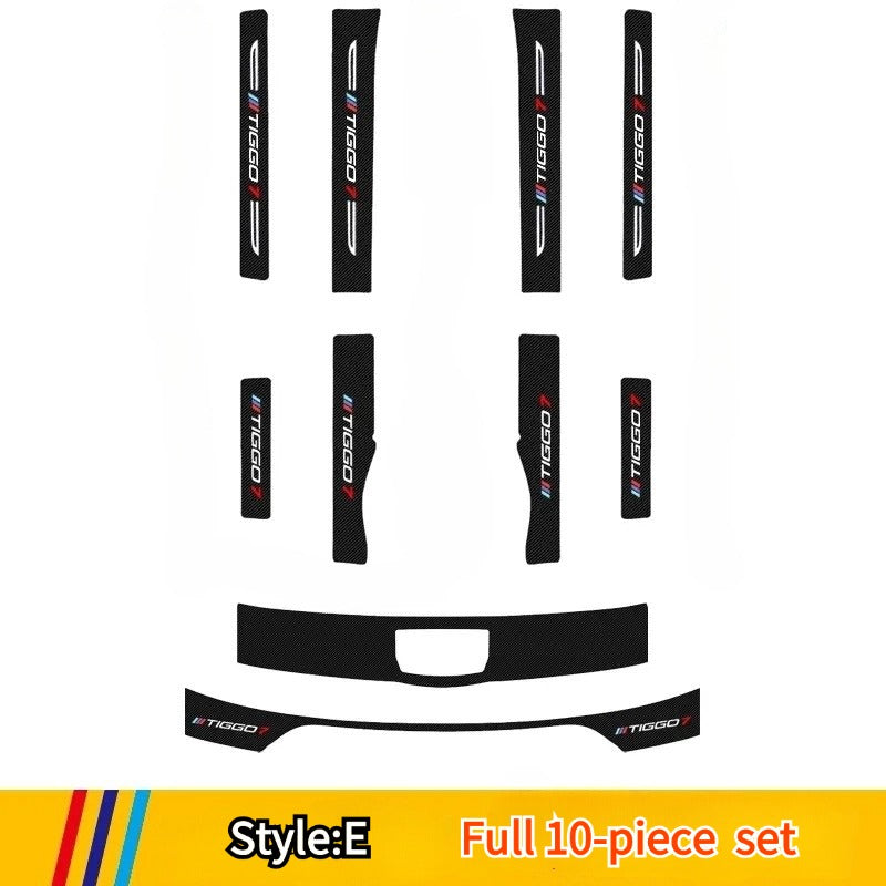 Chery Tiggo 7 Pro Car Door Threshold Scuff Plate