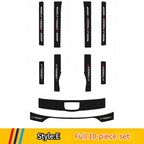 Chery Tiggo 7 Pro Car Door Threshold Scuff Plate