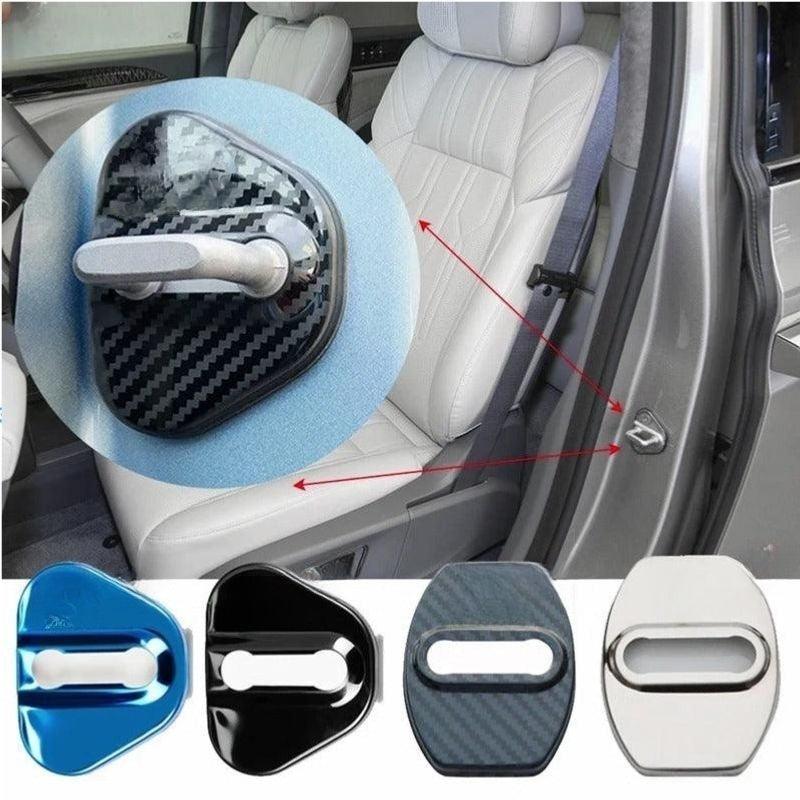 Car Door Lock Cover Buckle Decor Trim For ZEEKR
