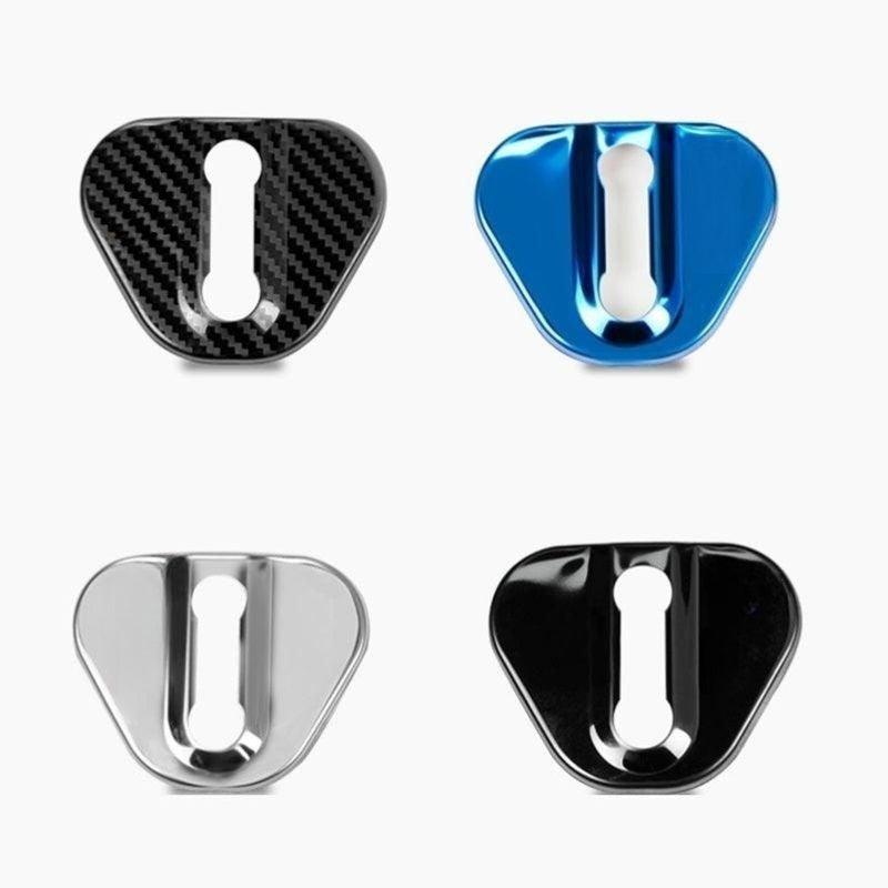 Car Door Lock Cover Buckle Decor Trim For ZEEKR