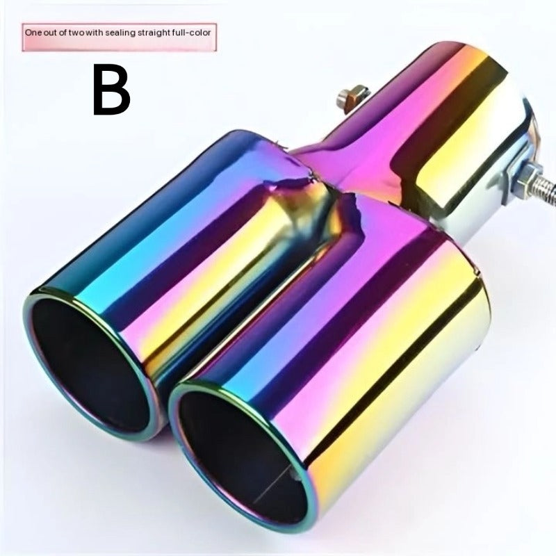 Vehicle Exhaust Exhaust Modification