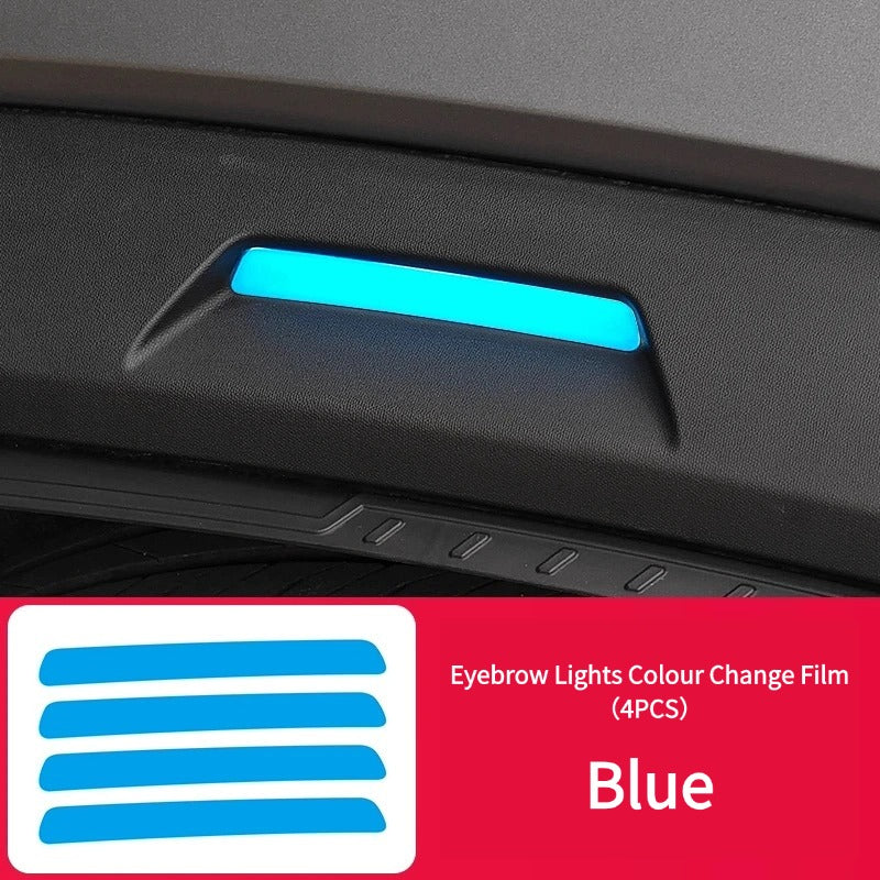 Car Above Wheel Eyebrow Light for Chery Jetour T2