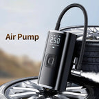 Portable Rechargeable Wireless Electric Tire Inflator for BYD