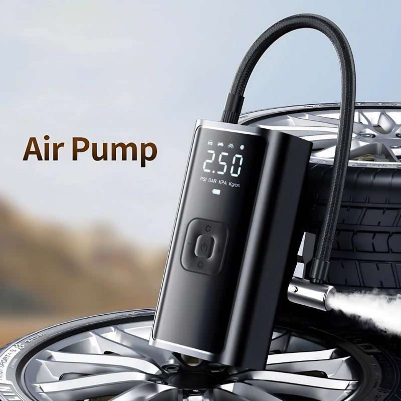 Portable Rechargeable Wireless Electric Tire Inflator for BYD