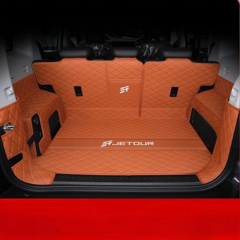Chery Jetour T2  Leather Trunk Mats