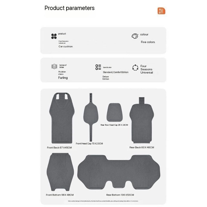 Car Leather Seats for Chery (5-7seater full set)