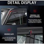 Window Visor for Chery Jetour T1