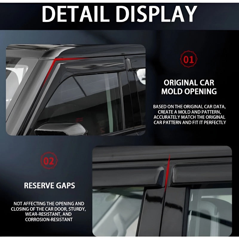 Window Visor for Chery Jetour T1