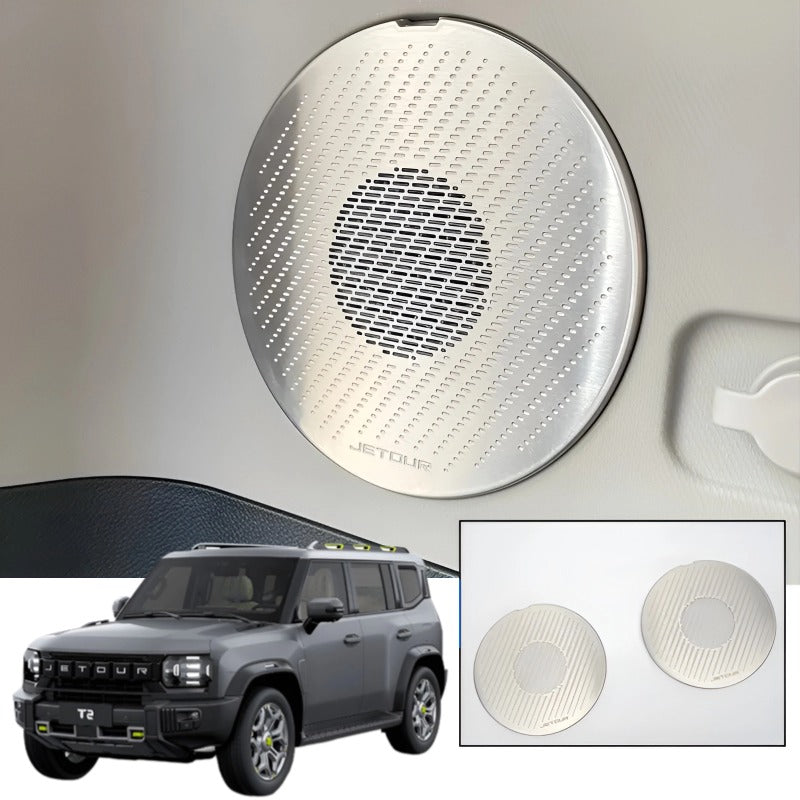 Chery Jetour  T2 Car Trunk Speaker Cover