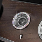 Chery Car Start Stop Button Protective Film Sticker