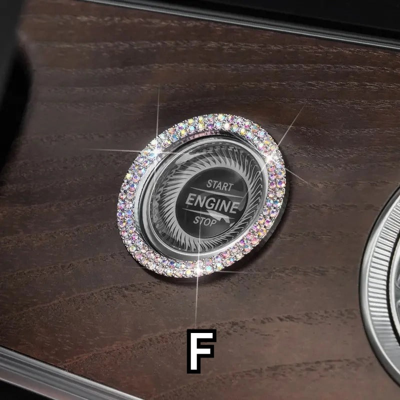 Chery Car Start Stop Button Protective Film Sticker