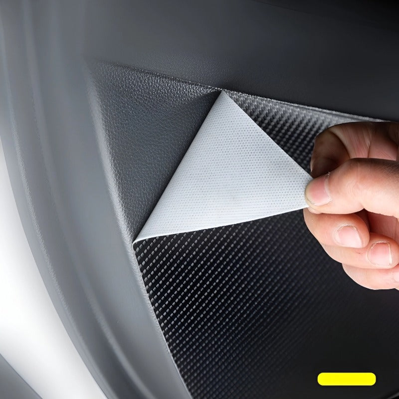 Adesivo anti-calcio in fibra di carbonio per Chery