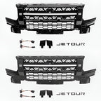 Car front centre mesh conversion kit for Chery Jetour T2