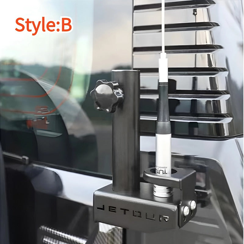 Car Retrofitting Flagpole Antenna For Chery Jetour  T2