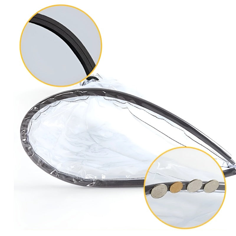 New energy vehicle charging rain cover