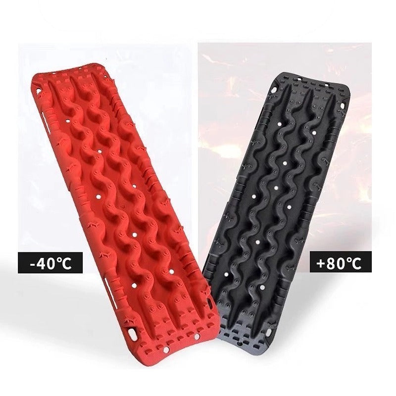 Car tire rescue board