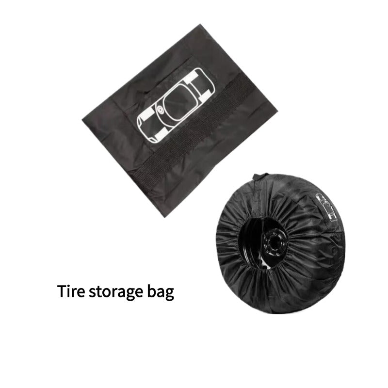 Car spare tires & rescue accessories