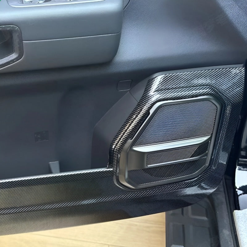 Protezione antiurto in fibra di carbonio per Chery Jetour T2