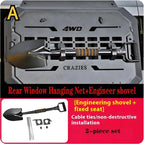 Rear side window armor expansion for Chery JETOUR T2