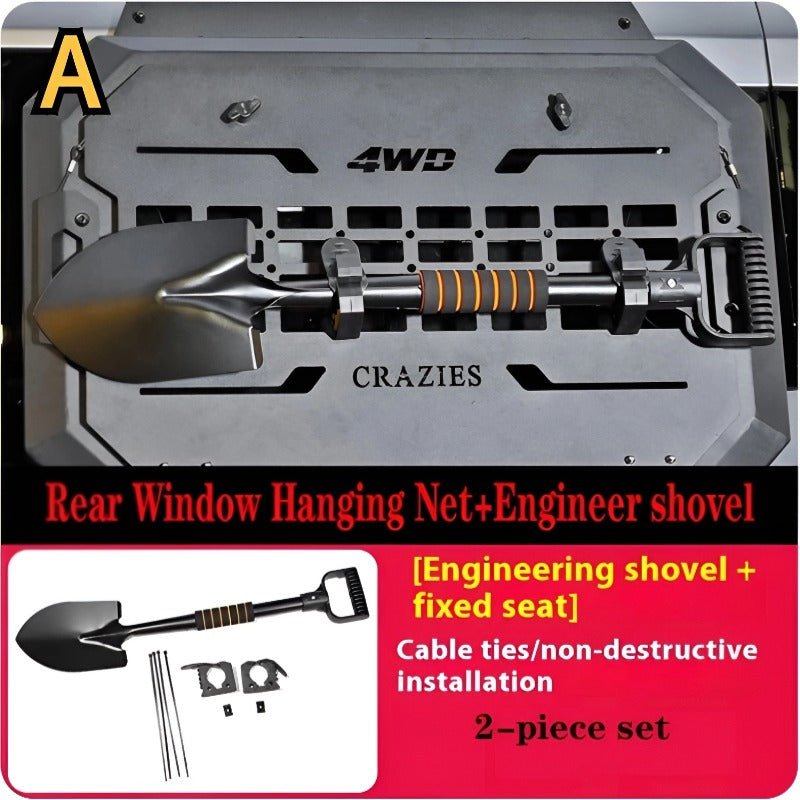 Rear side window armor expansion for Chery JETOUR T2